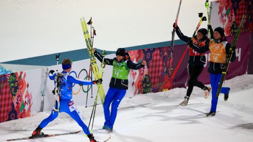 Wierer: 'Avevamo sci velocissimi', Hofer: 'Spero che il bronzo convinca i giovani a provare il nostro sport'