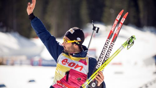 Martin Fourcade e Jacquemine Baud campioni di Francia nelle mass start
