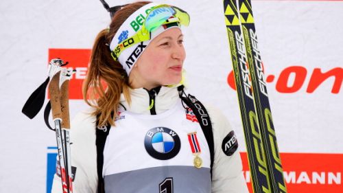 Darya Domracheva entra nel 'Club delle 20' vincendo l'individuale di Östersund