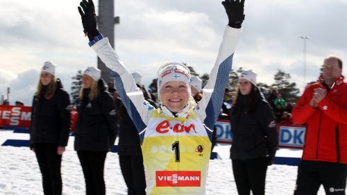 Kaisa Mäkäräinen: “Pretty happy with my season, but I really don’t see myself as a big star'