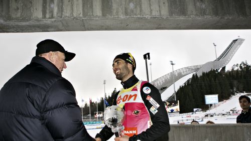 Martin Fourcade chiude la stagione come l'aveva iniziata. Piccolo e curioso 'record' per Svendsen