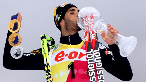 Martin Fourcade ha contratto la mononucleosi