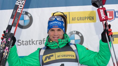 Simon Schempp perfetto, vince la sprint di Hochfilzen