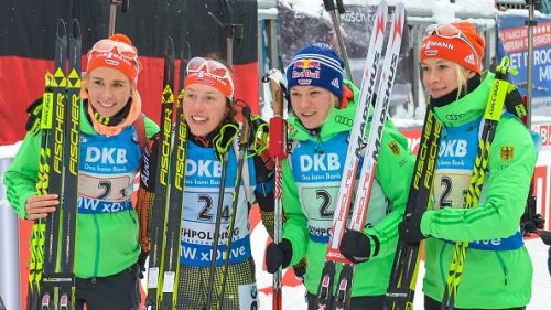 Ampio turnover nella Germania del biathlon per le tappe nordamericane