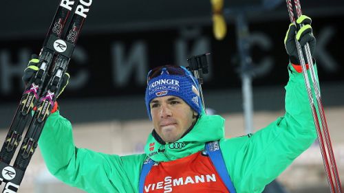 Atto di forza di Simon Schempp nell'inseguimento di Khanty-Mansiysk
