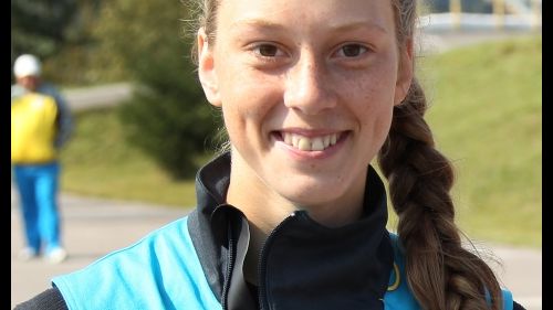 Khrystyna Dmytrenko oro olimpico giovanile nell'inseguimento, 5^ Samuela Comola