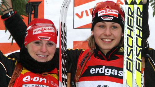 La prima di Magdalena Neuner, l'ultima di Andrea Henkel. Presentazione Oberhof [Femminile]