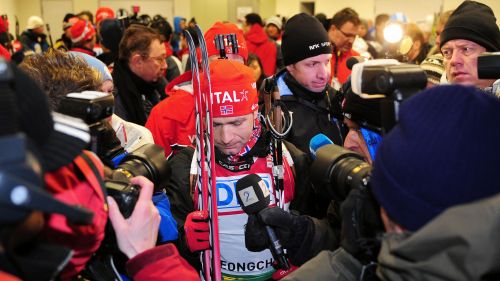 Tchoudov non ha ancora digerito il famoso inseguimento di Pyeongchang 2009, con ricorsi e controricorsi