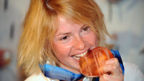 Marie Dorin Habert intoccabile ai campionati francesi femminili