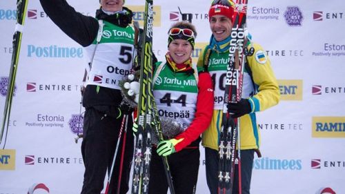 Un perfetto Aristide Begue trionfa nell'individuale junior degli Europei di Otepää