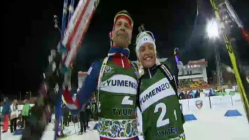 La 'Gara dei campioni' va Karin Oberhofer e Ole Einar Bjørndalen. Dorothea Wierer e Martin Fourcade secondi!