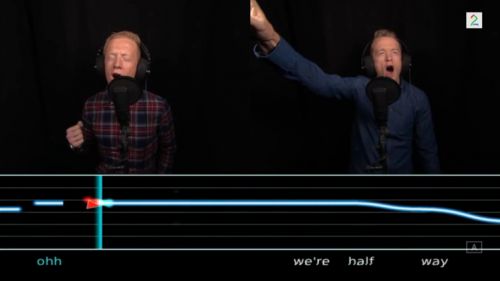 Bon Jovi o Bø Jovi? Johannes e Tarjei cantano 'Livin' On A Prayer' sulla tv norvegese