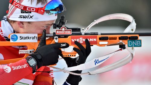 La Norvegia vince all'ultimo poligono la staffetta mista di Nove Mesto