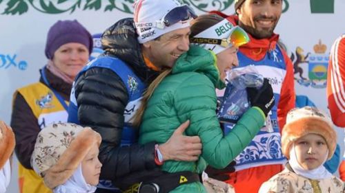 Ole Einar Bjørndalen: 'Diventerò padre, Darya Domracheva è incinta'