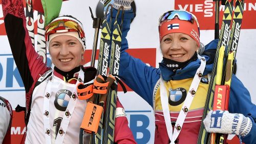 Sia Darya Domracheva che Kaisa Mäkäräinen non gareggeranno nel 2015-'16?