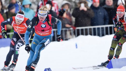 Staffetta Femminile Anterselva - Start List. L'Italia può fare la storia