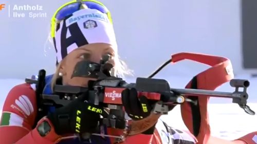 L'Italia chiude terza la staffetta di Ibu Cup di Canmore