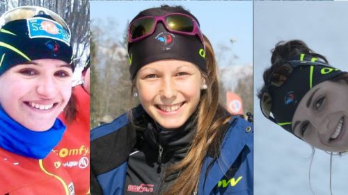Prova di forza della Francia nella staffetta femminile junior di Minsk