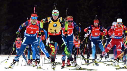 Svelato il calendario completo della Coppa del Mondo di biathlon 2015-2016