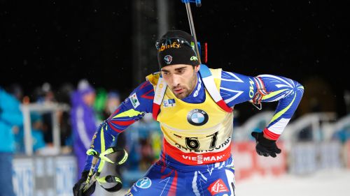 Il ciclone Martin Fourcade arriva a 40 vittorie nella tempesta di Östersund