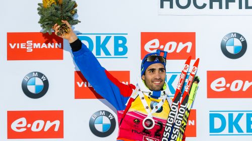 Martin Fourcade scrive la storia firmando la vittoria numero 100 della Francia