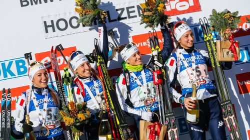 Il programma preliminare dei Mondiali di Hochfilzen 2017