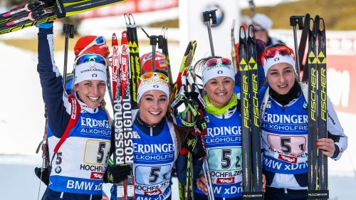 Federica Sanfilippo: 'Vicina all'infarto quando Doro ha affiancato Preuß', Dorothea Wierer: 'Vittoria anche per Nicole Gontier'