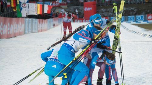 La Russia rimonta e brucia la Norvegia nella staffetta maschile di Hochfilzen