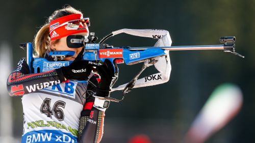 Italia seconda nella staffetta mista di Canmore dominata dalla Germania