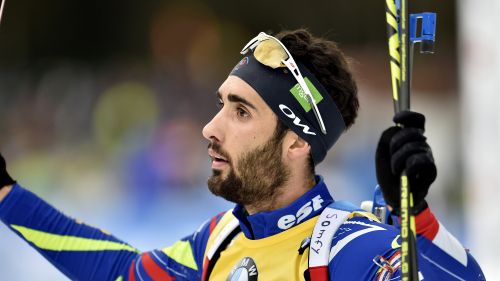 Martin Fourcade vince l'individuale di Ruhpolding ed eguaglia Raphael Poirée