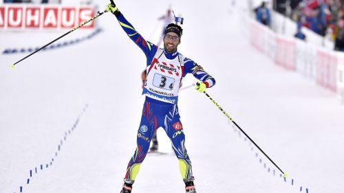 Martin Fourcade domina la sprint dei Mondiali. Bjørndalen argento a 42 anni. Windisch è 5°
