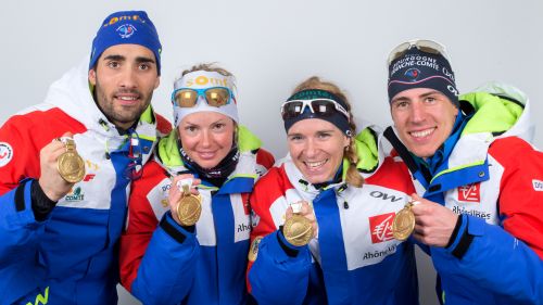 La Francia del biathlon per il 2016-'17, nel segno della continuità