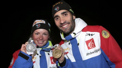 Marie Dorin Habert e Martin Fourcade trionfano nella Single Mixed di Östersund