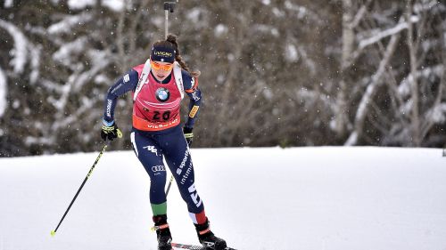 Dorothea Wierer verso la Coppa di specialità dell'inseguimento. Tutte le combinazioni in favore dell'azzurra