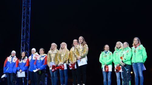 Mondiali Hochfizen 2017 - Presentazione Staffetta Femminile [Con Start List]