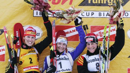 Nuovo poker della Germania al maschile, e Olofsson continua a volare