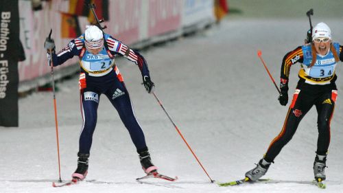 Olga Zaitseva ammutolisce Ruhpolding nella staffetta femminile di 10 anni fa