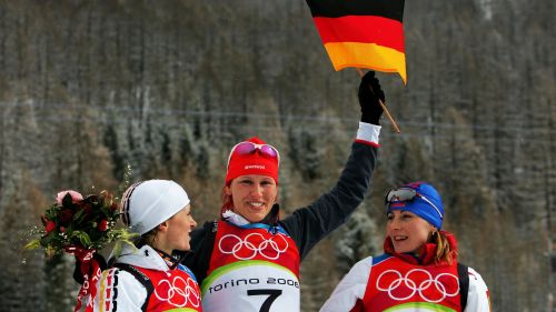 Torino 2006. Kati Wilhlem siderale nell'inseguimento, vola al secondo oro olimpico