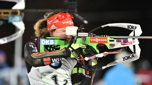 Individuale Femminile Östersund - Start List divisa per nazione