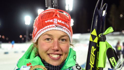 Laura Dahlmeier dai nervi d'acciaio doma il vento nell’individuale di Östersund