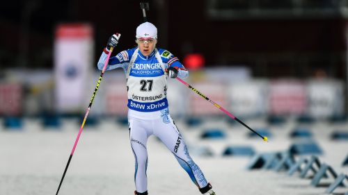 Sprint Femminile Östersund - Start List divisa per nazione