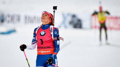 Sprint Femminile Pokljuka - Start List divisa per nazione