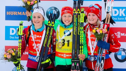 Justine Braisaz: 'Stamattina non volevo alzarmi dal letto'. Martin Fourcade: 'Ho usato una strategia diversa dal solito'