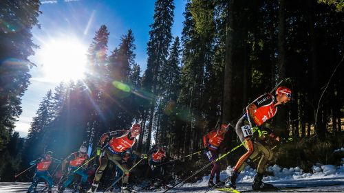 Staffetta Maschile Pokljuka - Start List