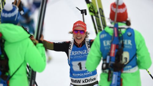 La Germania per Anterselva. Solo 5 tedesche, mancheranno Preuß e Gössner