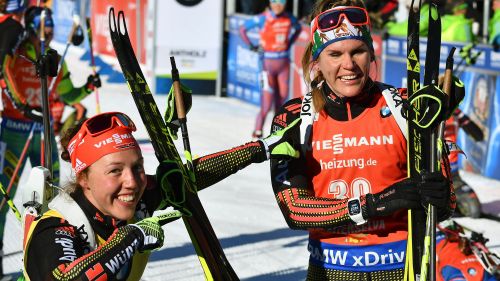 Miracolo ad Anterselva, vince Nadine Horchler! Alexia Runggaldier 6^