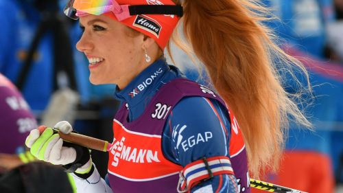 Gabriela Koukalova trionfa nella sprint iridata. Vittozzi 4^ e Sanfilippo 5^