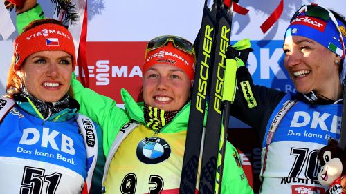 Laura Dahlmeier fa la storia nella 15km dei Mondiali, dove Alexia Runggaldier è bronzo!