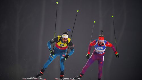 Sprint Maschile Kontiolahti - Start List divisa per nazione