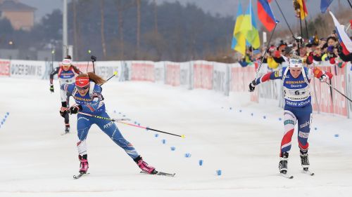 Sprint Femminile Kontiolahti - Start List divisa per nazione